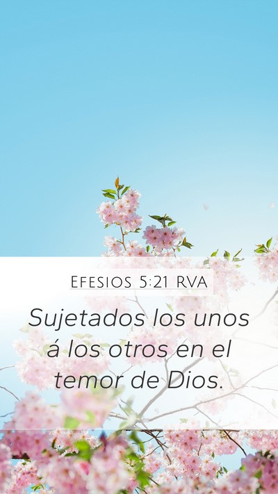 Efesios 5:21 RVA Bible Verse Image