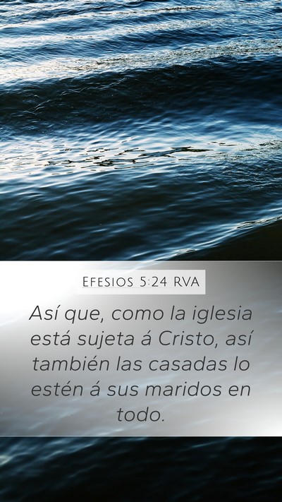 Efesios 5:24 RVA Bible Verse Image