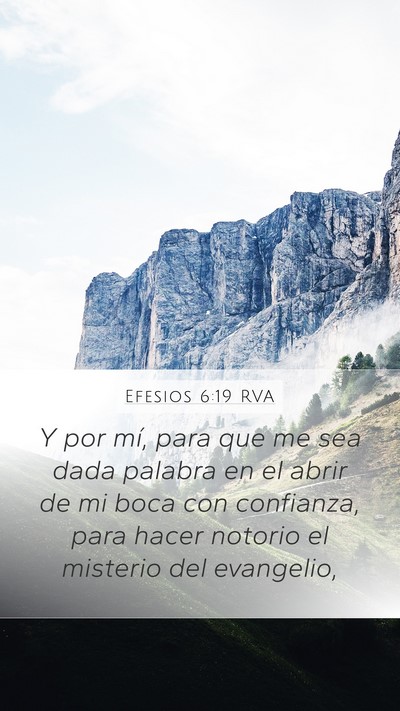Efesios 6:19 RVA Bible Verse Image