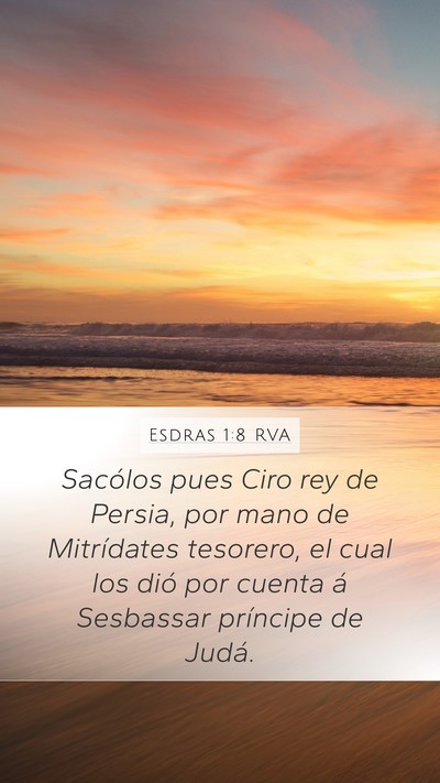 Esdras 1:8 RVA Bible Verse Image
