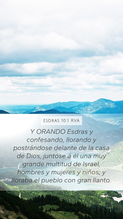 Esdras 10:1 RVA Bible Verse Image