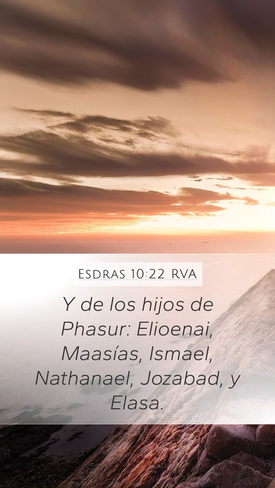 Esdras 10:22 RVA Bible Verse Image