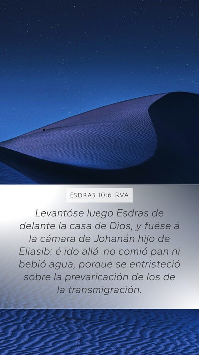Esdras 10:6 RVA Bible Verse Image