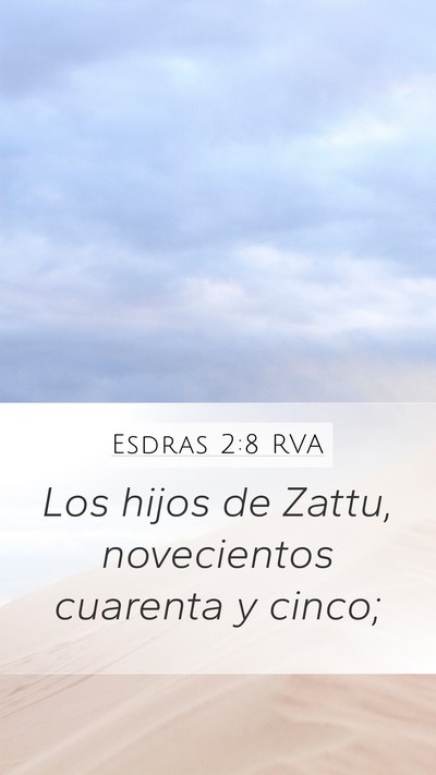 Esdras 2:8 RVA Bible Verse Image