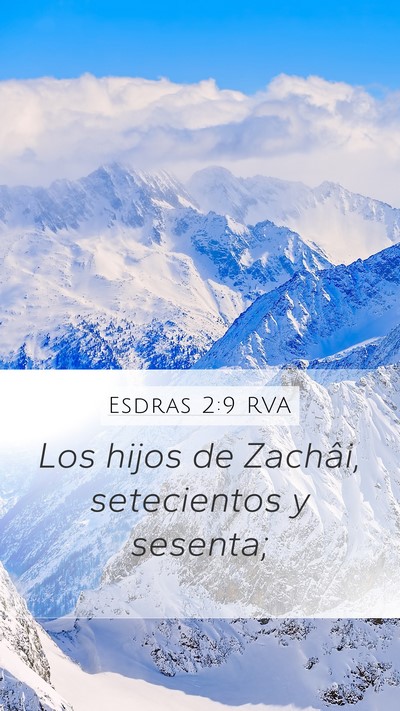 Esdras 2:9 RVA Bible Verse Image
