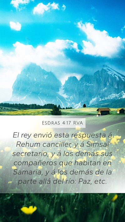 Esdras 4:17 RVA Bible Verse Image