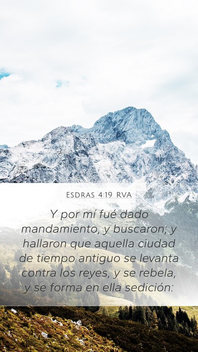Esdras 4:19 RVA Bible Verse Image