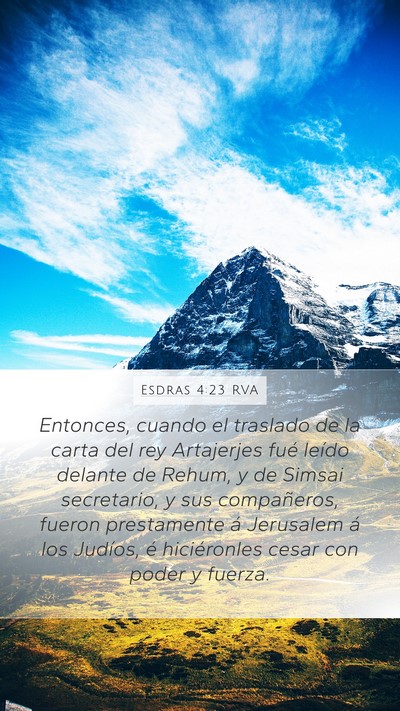 Esdras 4:23 RVA Bible Verse Image