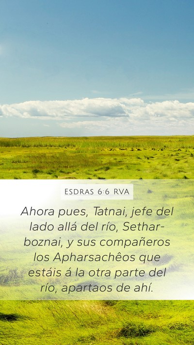 Esdras 6:6 RVA Bible Verse Image