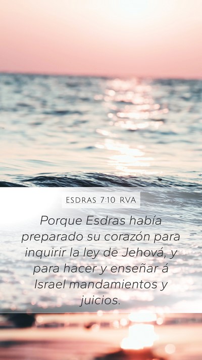 Esdras 7:10 RVA Bible Verse Image