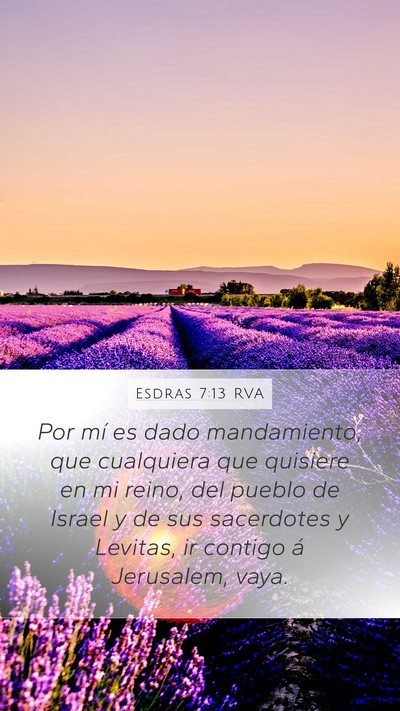 Esdras 7:13 RVA Bible Verse Image
