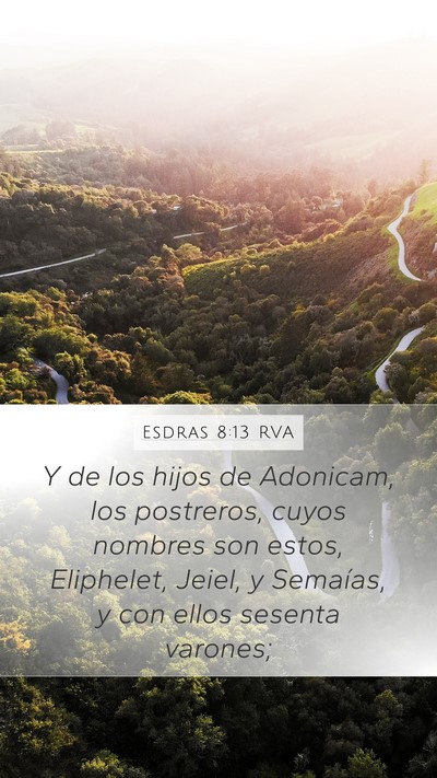 Esdras 8:13 RVA Bible Verse Image