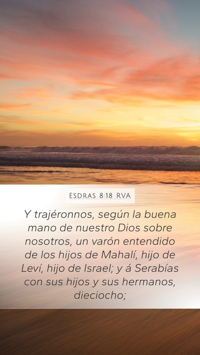 Esdras 8:18 RVA Bible Verse Image