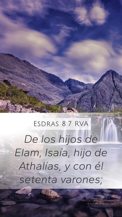 Esdras 8:7 RVA Bible Verse Image