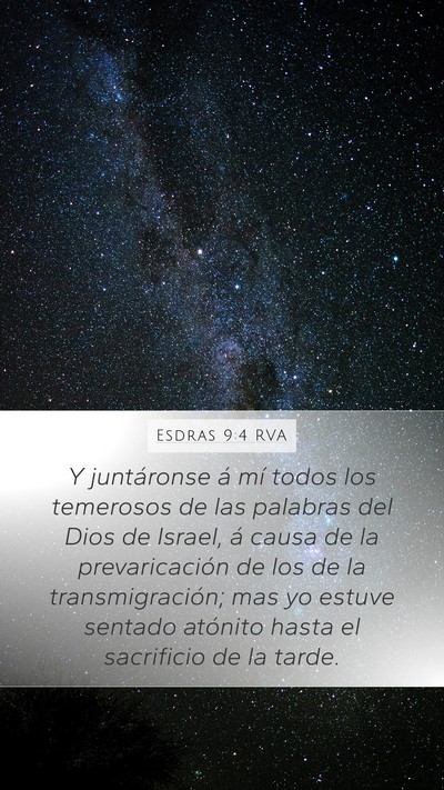 Esdras 9:4 RVA Bible Verse Image
