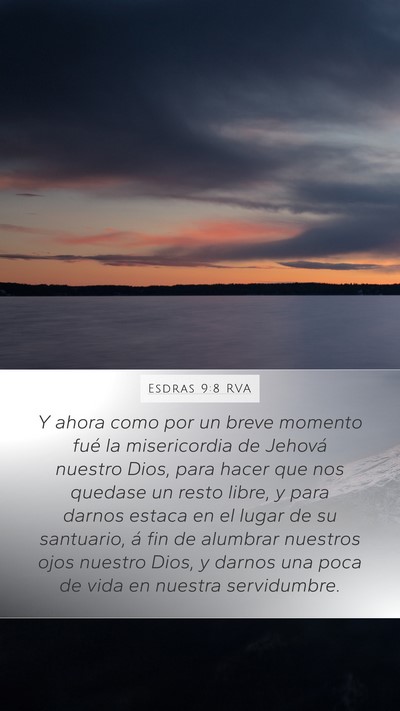 Esdras 9:8 RVA Bible Verse Image