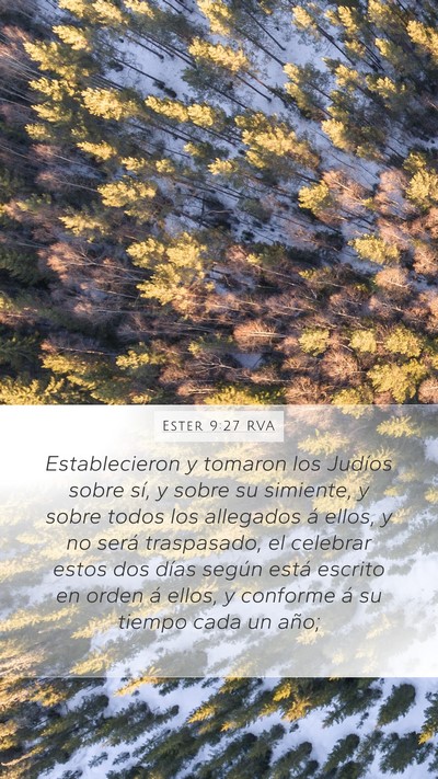 Ester 9:27 RVA Bible Verse Image