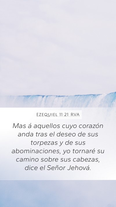 Ezequiel 11:21 RVA Bible Verse Image