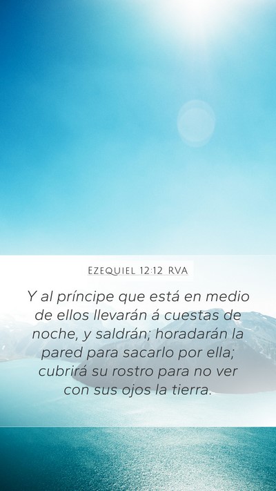 Ezequiel 12:12 RVA Bible Verse Image