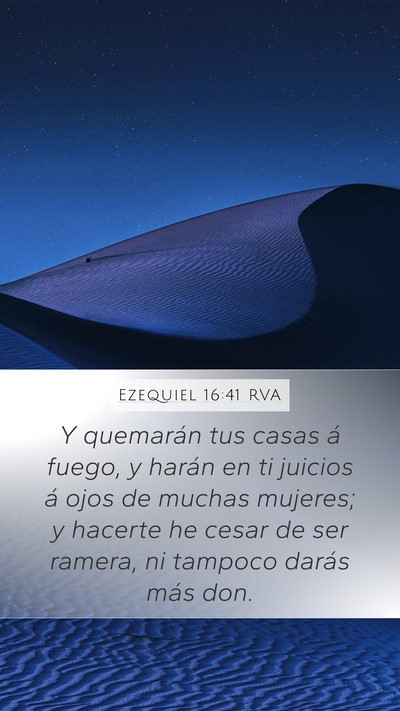 Ezequiel 16:41 RVA Bible Verse Image
