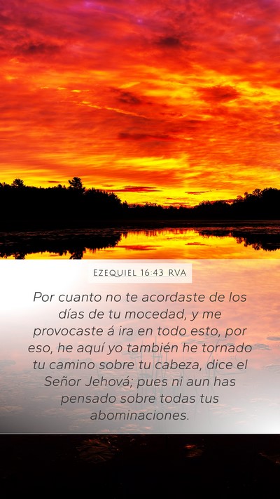 Ezequiel 16:43 RVA Bible Verse Image