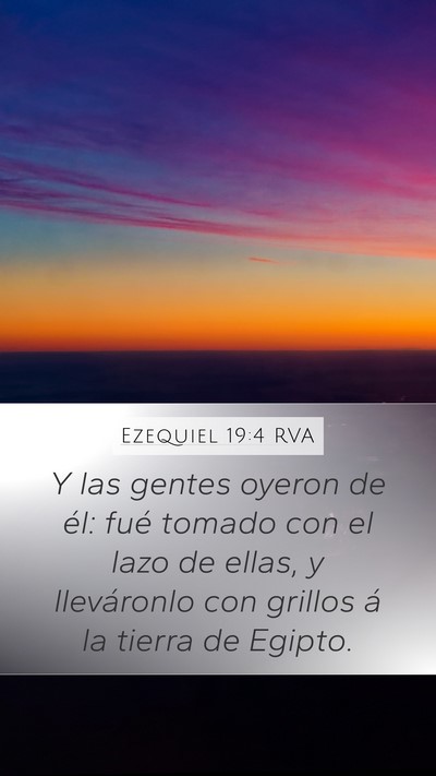 Ezequiel 19:4 RVA Bible Verse Image