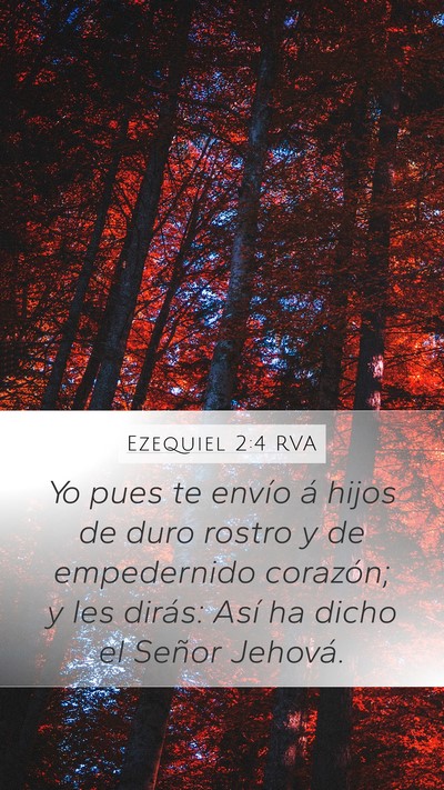 Ezequiel 2:4 RVA Bible Verse Image