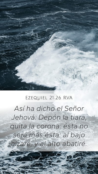 Ezequiel 21:26 RVA Bible Verse Image