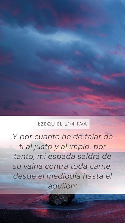 Ezequiel 21:4 RVA Bible Verse Image