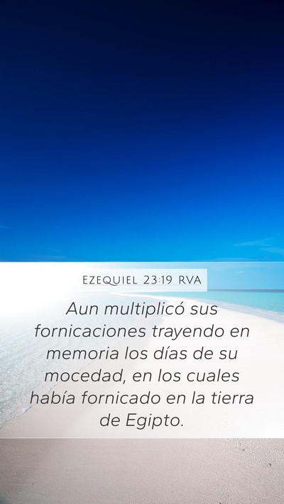 Ezequiel 23:19 RVA Bible Verse Image