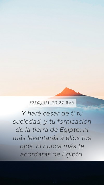 Ezequiel 23:27 RVA Bible Verse Image