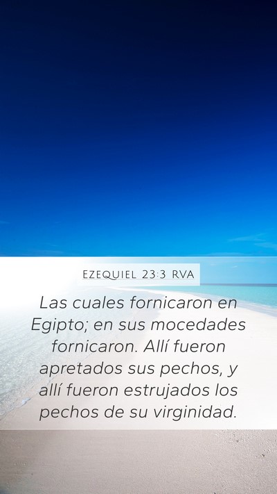 Ezequiel 23:3 RVA Bible Verse Image