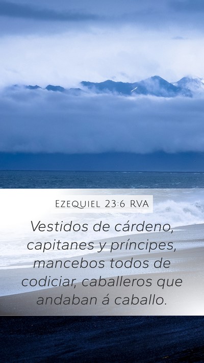 Ezequiel 23:6 RVA Bible Verse Image