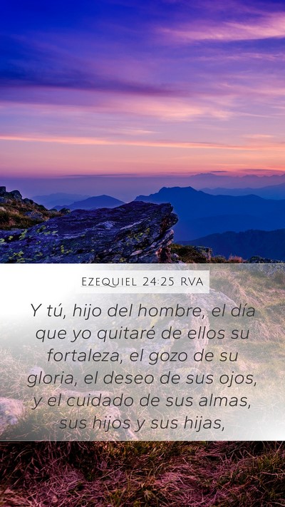 Ezequiel 24:25 RVA Bible Verse Image