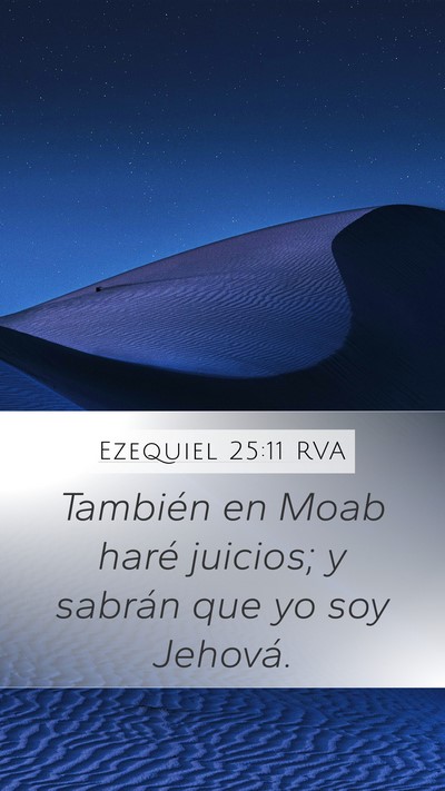 Ezequiel 25:11 RVA Bible Verse Image