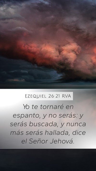 Ezequiel 26:21 RVA Bible Verse Image