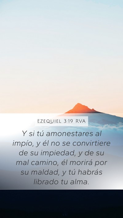 Ezequiel 3:19 RVA Bible Verse Image