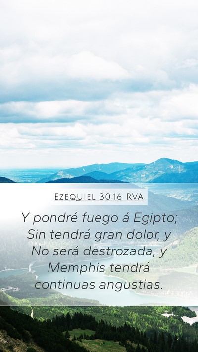 Ezequiel 30:16 RVA Bible Verse Image
