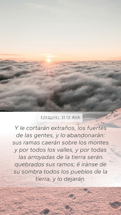 Ezequiel 31:12 RVA Bible Verse Image