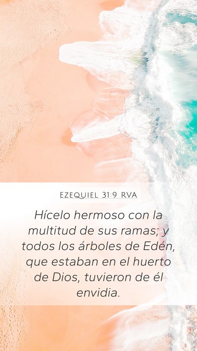 Ezequiel 31:9 RVA Bible Verse Image