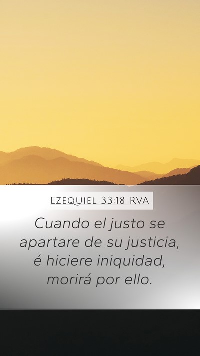 Ezequiel 33:18 RVA Bible Verse Image