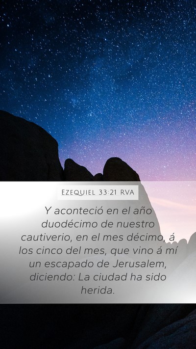 Ezequiel 33:21 RVA Bible Verse Image