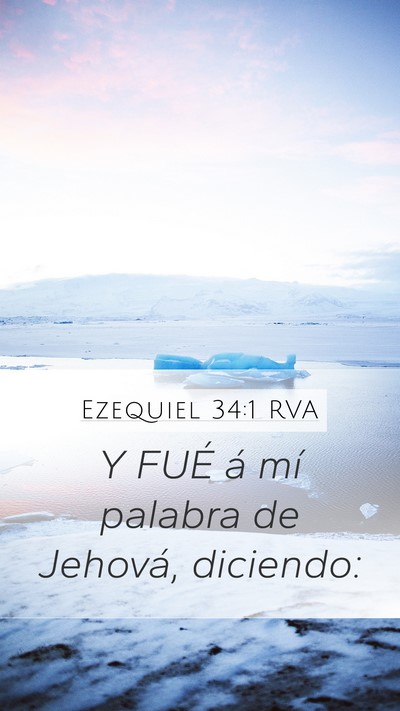 Ezequiel 34:1 RVA Bible Verse Image