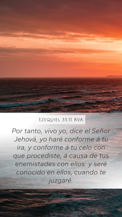 Ezequiel 35:11 RVA Bible Verse Image