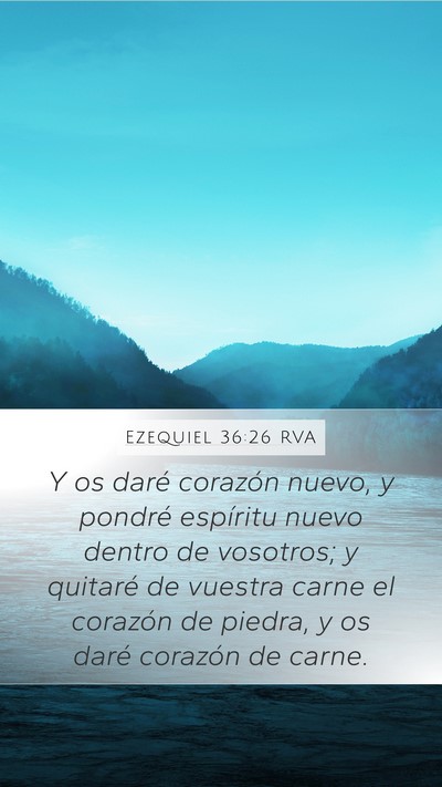 Ezequiel 36:26 RVA Bible Verse Image