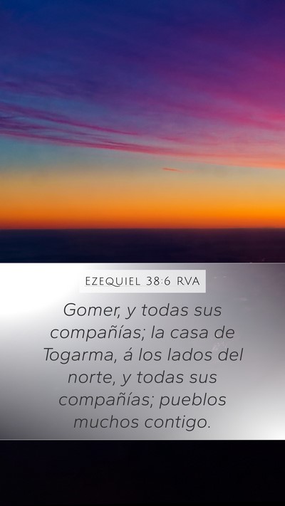 Ezequiel 38:6 RVA Bible Verse Image