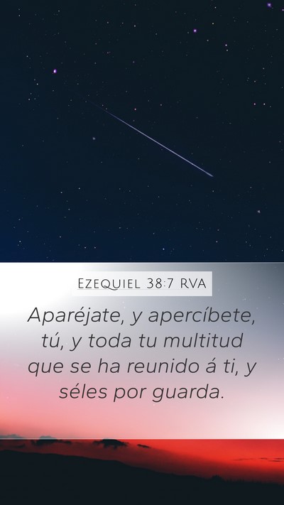 Ezequiel 38:7 RVA Bible Verse Image