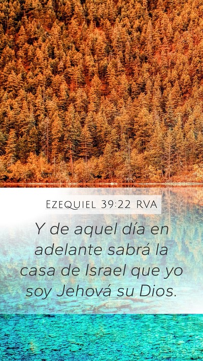 Ezequiel 39:22 RVA Bible Verse Image