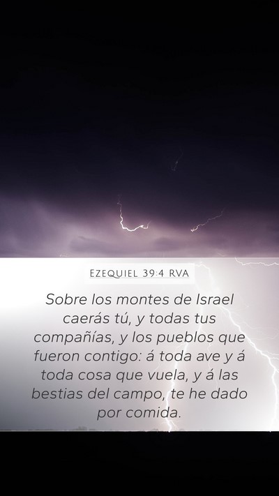 Ezequiel 39:4 RVA Bible Verse Image