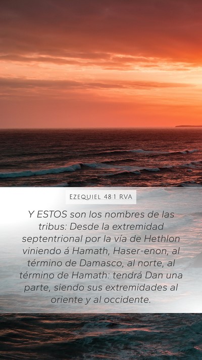 Ezequiel 48:1 RVA Bible Verse Image